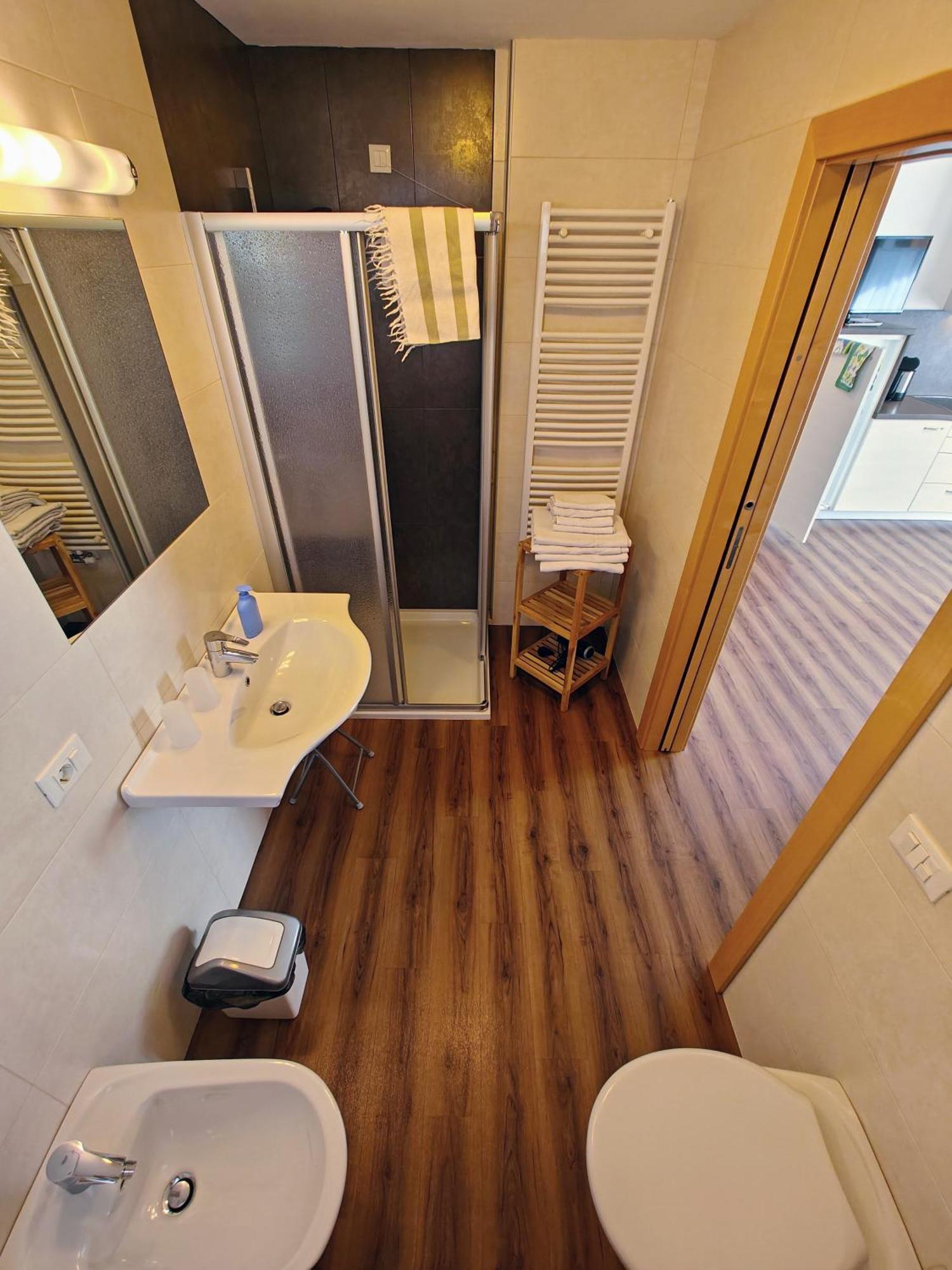 Apartments Brunella La Villa  Exterior photo